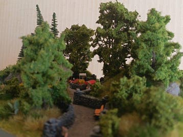 Busch, Heki, Kibri, Noch, Preiser H0 - Décor de train, Hobby & Loisirs créatifs
