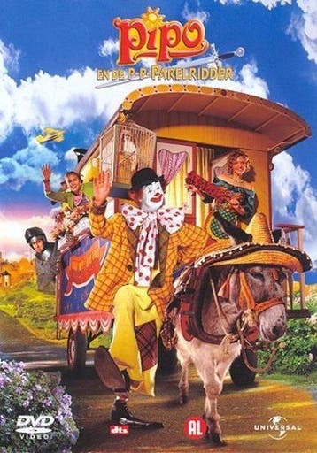 Pipo en de p-p-parelridder (dvd tweedehands film), Ophalen of Verzenden, Nieuw in verpakking