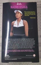 Mattel - Barbiepop Toy Doll Barbie “Naomi Osaka” — Signature