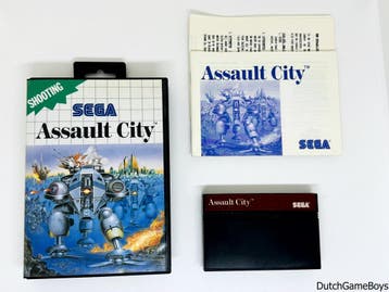 Sega Master System - Assault City, Verzenden, Gebruikt