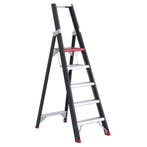Altrex enkele trapladder Taurus 5 treden, Ophalen of Verzenden, Nieuw, Trap, Minder dan 2 meter