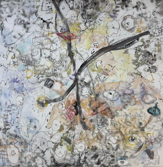 VILLAFUERTE - It Is You, Antiek en Kunst, Kunst | Schilderijen | Modern