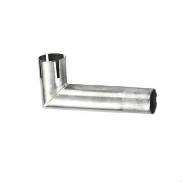 Webasto RVS uitlaatbochtstuk 24mm, Doe-het-zelf en Bouw, Ophalen of Verzenden, Nieuw