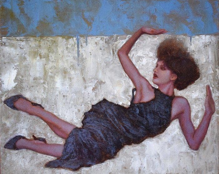 Luigi Lombardo - Limbo, Antiquités & Art, Art | Peinture | Moderne