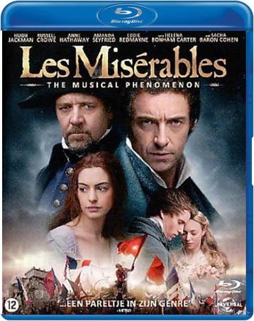 Les Miserables (blu-ray tweedehands film), Ophalen of Verzenden, Nieuw in verpakking