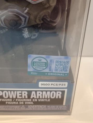 Funko - Funko Pop SUPREME L.E. #1920 NCR Power Armor