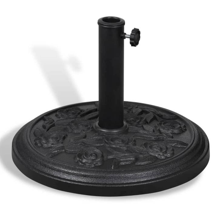 vidaXL Parasolvoet rond hars, Tuin en Terras, Parasols, Nieuw, Verzenden