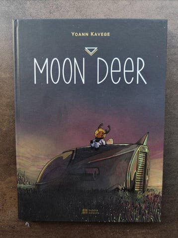 Moon Deer + dédicace - C - 1 Album - Eerste druk - 2021, Livres, BD