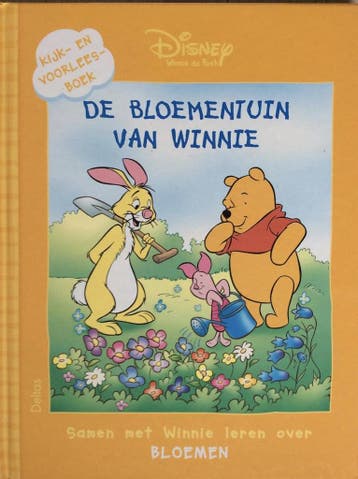 Winnie de Poeh kijk-en voorleesboek : de bloementuin van, Verzenden, Disney