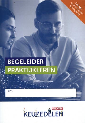 Begeleider praktijkleren folio / Keuzedeel 9789037262117, Verzenden