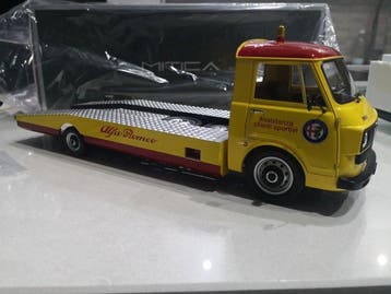 Mitica 1:18 - Model bestelwagen - Alfa Romeo A12 Carro