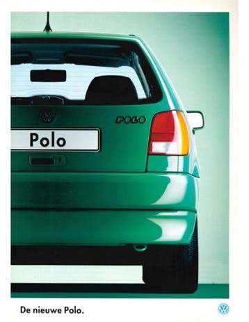 1994 VOLKSWAGEN POLO BROCHURE NEDERLANDS, Ophalen of Verzenden, Nieuw