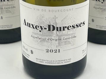 2021 Domaine Labry - Auxey-Duresses - 6 Flessen (0.75 liter)