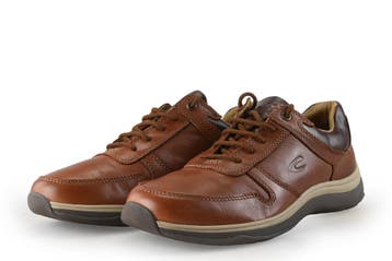 Camel Active Veterschoenen in maat 41 Bruin, Kleding | Heren, Bruin, Verzenden, Zo goed als nieuw, Camel Active