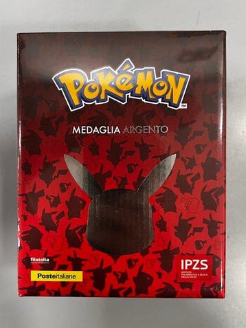 Italië. Silver medal 2025, Pokemon .925
