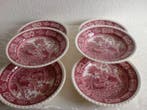 Villeroy & Boch -Rusticana - rot - Teller, Suppenteller -, Antiek en Kunst