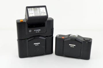 Minox 35 GL, 35 PL, TC 35 Flash Middenformaatcamera