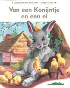 Van een konijntje en een ei / AVONTURENLAND 9789030304326, Boeken, Kinderboeken | Jeugd | 13 jaar en ouder, Zo goed als nieuw