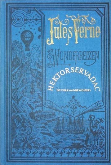 Hektor Servadac - Verne, Livres, Verzenden