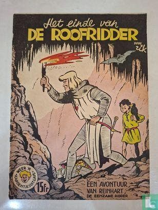 Ridder Reinhart - Het einde van de roofridder - 1961, Boeken, Eén stripboek, Verzenden, Gelezen, Clément, Henri.