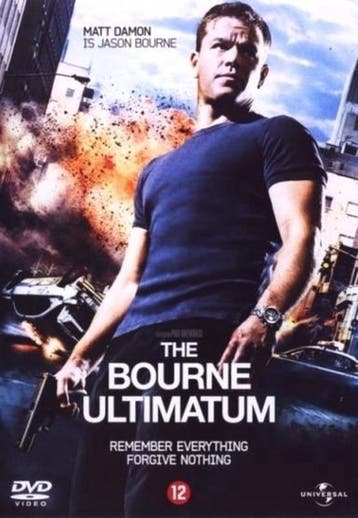 The Bourne ultimatum (dvd tweedehands film), Ophalen of Verzenden