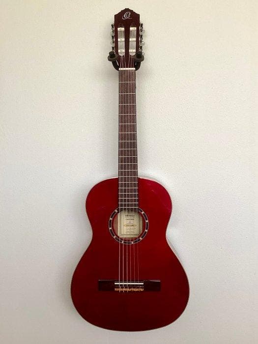 Ortega - R121-3/4 Wine Red - - Klassieke gitaar - 2021, Musique & Instruments, Instruments à corde | Guitares | Acoustiques