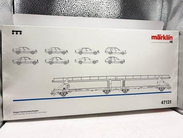 Märklin H0 - 47121 - Modeltrein goederenwagonset (1) -