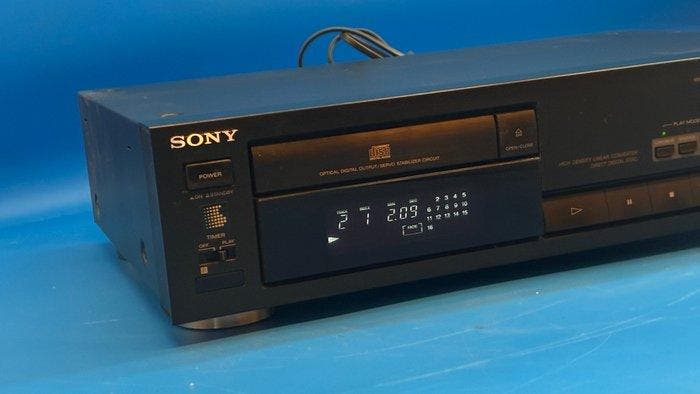 Sony - CDP-791 Lecteur de CD, TV, Hi-fi & Vidéo, Radios