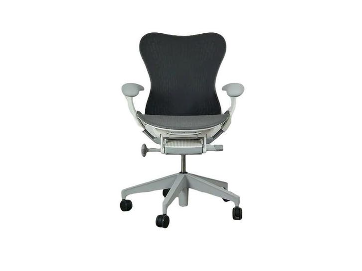 Herman Miller Mirra 2 Butterfly - Full Option, Huis en Inrichting, Bureaustoelen, Bureaustoel, Zwart, Zo goed als nieuw, Ergonomisch