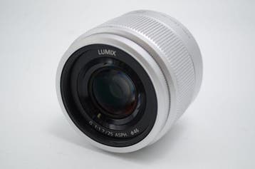 Panasonic Lumix G 25mm 1.7 Cameralens, Nieuw