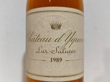 1989 Château dYquem - Sauternes 1er Cru Supérieur - 1, Collections, Vins