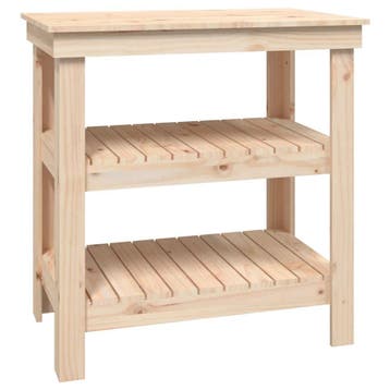 Werkbank Grenen | Retour deal -35% | Sla je slag, Doe-het-zelf en Bouw, Verzenden, Zo goed als nieuw, 70 tot 120 cm