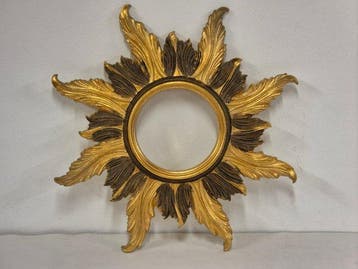 Fries ornamentaal ecclesiastisch - 57 cm - Hout - 1950-1960, Antiek en Kunst