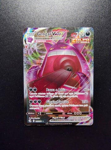 Pokémon - 5 Card - Gengar Collection - ITA, Nieuw