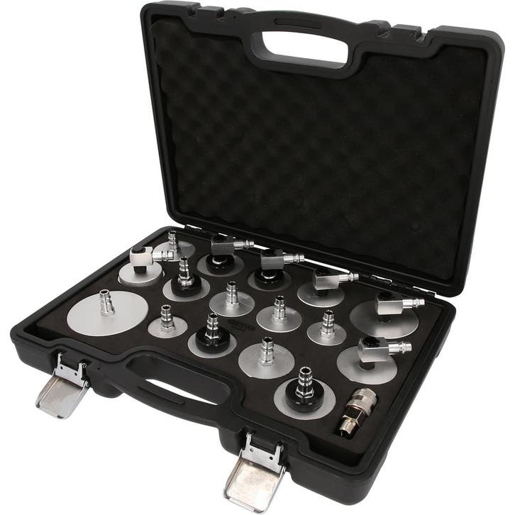 KS Tools Universele Remontluchter Adapterset 17-delig, Auto diversen, Autogereedschap, Nieuw, Verzenden