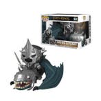 Funko Pop  Lord of the Rings  Witch King on Fellbeast 63, Verzenden