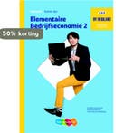 Elementaire bedrijfseconomie Werkboek dl. 2 niveau 3 en 4 /, Verzenden, Edward van Balen