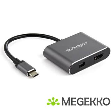 StarTech.com CDP2HDMDP grafische adapter 4K, Computers en Software, Pc- en Netwerkkabels, Verzenden, Nieuw