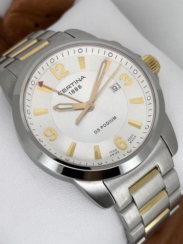 Certina - DS Podium Alarm - Sans prix de réserve -, Nieuw