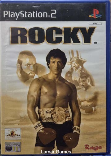 Rocky (PS2 Used Game), Ophalen of Verzenden