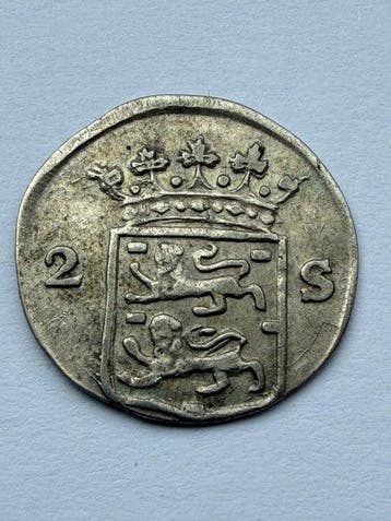 Nederland, West-Friesland Wapenstuiver 1791 (Zonder