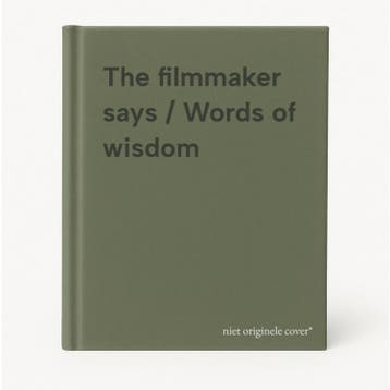 The filmmaker says / Words of wisdom 9781616892203, Verzenden, Zo goed als nieuw