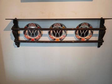 Petrus Regout & Co. uit Maastricht. - Wandbord - Aardewerk -, Antiek en Kunst