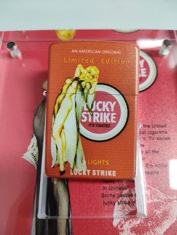 Zippo - Lucky n Got Talent Genuine Lighter - Zonder, Verzamelen, Nieuw