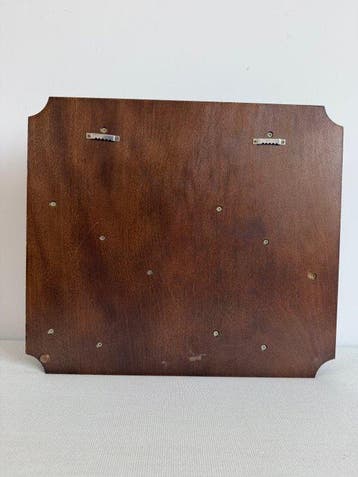 Étagère murale vintage en bois – Présentoir à miniatures et