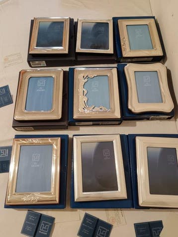 , ITS argenti - Fotolijst (9) - .925 zilver - Geplateerd