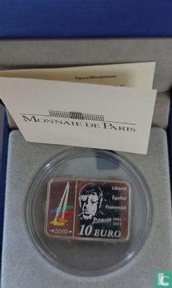 Frankrijk 10 euro 2010 (PROOF) Pablo Picasso, Verzenden, Goud, Frankrijk, 10 euro