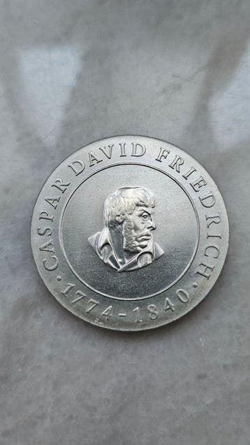 Duitsland. 10 Mark 1974 (Zonder minimumprijs), Postzegels en Munten