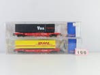 Roco H0 - 66607/66977 - Modeltrein goederenwagon (2) - 2, Nieuw