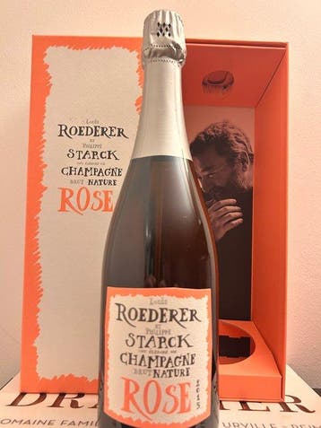 2015 Louis Roederer, Rosé - Champagne Rosé, Brut Nature - 1, Nieuw
